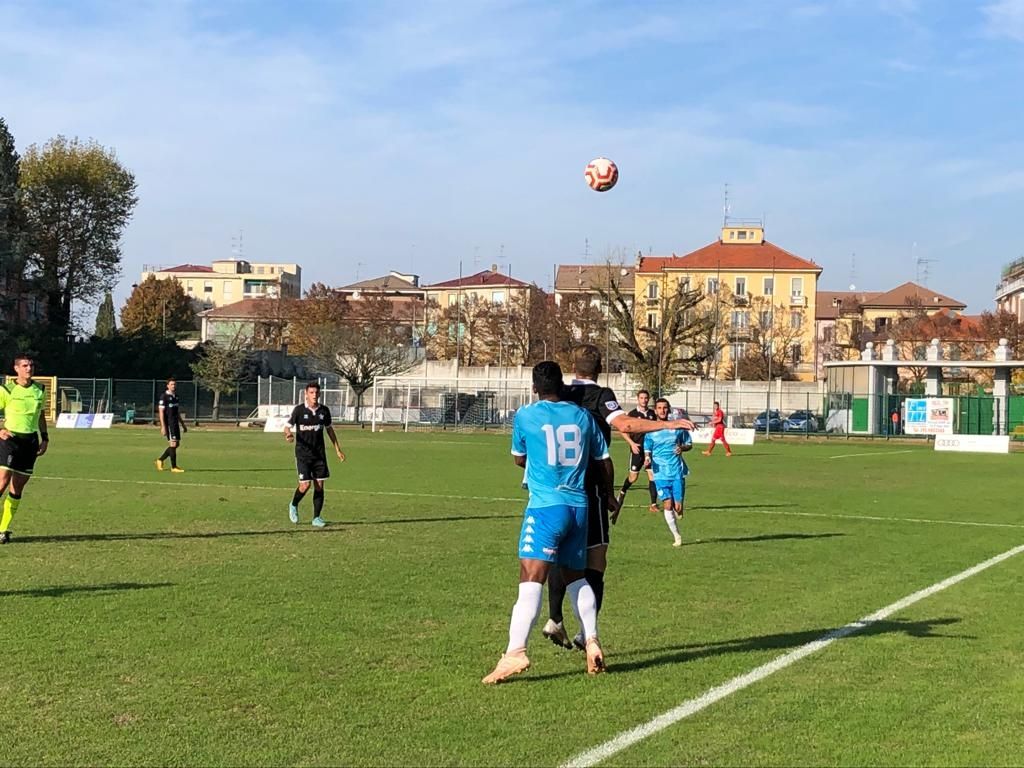 Casale - Sanremese termina 2-1
